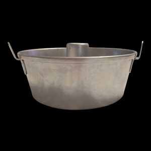 VTG WEAR-EVER Short No. 2742 Angel Food Cake Pan Cooling Legs 2P  9" x 3-1/4"
